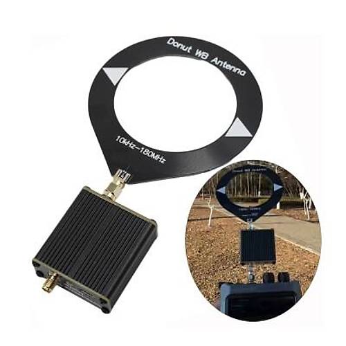 10kHz-180MHz D���k Empedans Amplifikat�r� - Donut WB Anten Dahili