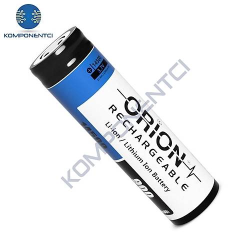 Orion 14500 3.7V 900 Mah �arjl� Li-Ion Pil (Ba�s�z)