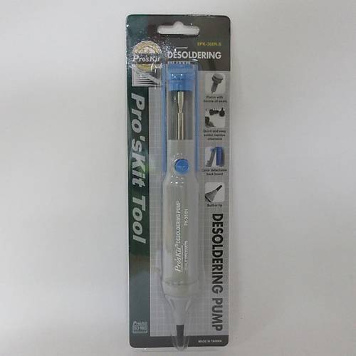 Proskit 8PK-366N-S Lehim S�kme Pompas� Mavi