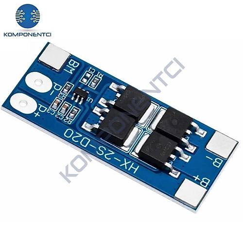 2S 13A BMS 18650 Lityum Pil arj Koruma Devresi