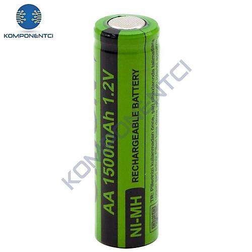 Orion 1.2V Ni-Mh AA 1500mAh arj Edilebilir Kalem Pil