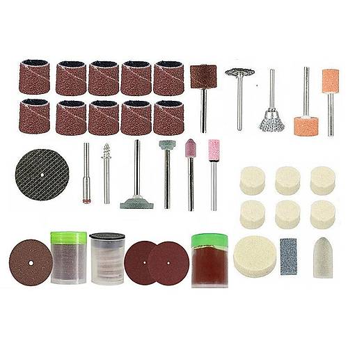 105 Par�a Dremel Ta�lama Grav�r Aksesuar Seti