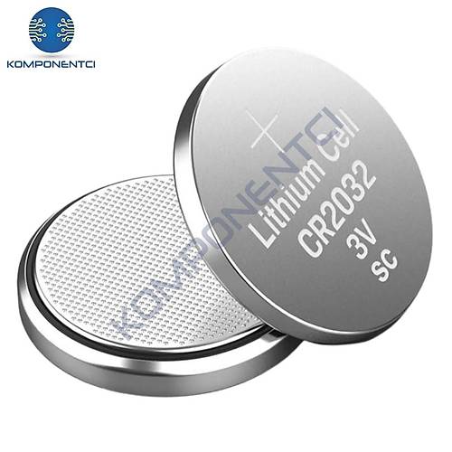 CR2032 3V Lityum Dme Pil 1 Adet Ambalajsz
