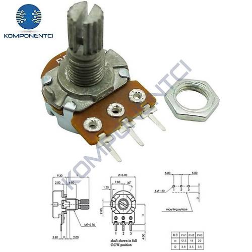500R Potansiyometre WH148