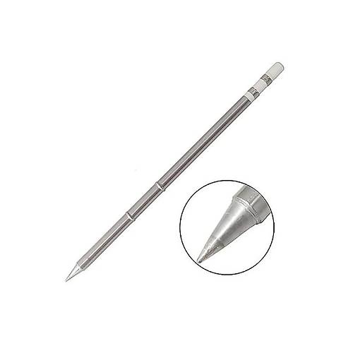 N12-2 ZD-8962 Lehim �stasyonu Yedek Havya Ucu - 0.2 mm Sivri U� T12 Serisi
