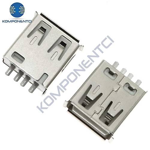 IC-265F USB A Tip Seyyar Kapakl Dii USB Soketi