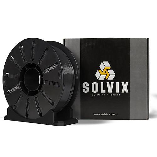 SOLVIX Antrasit Gri Pla/Pha Premium Filament 1.75mm 1 Kg