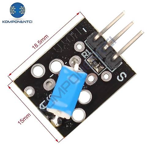 E�im Anahtar Mod�l� - Tilt Switch Module KY-020