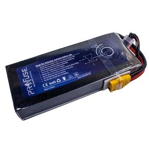 14.8V 4S 12000mAh 40C Lipo Batarya