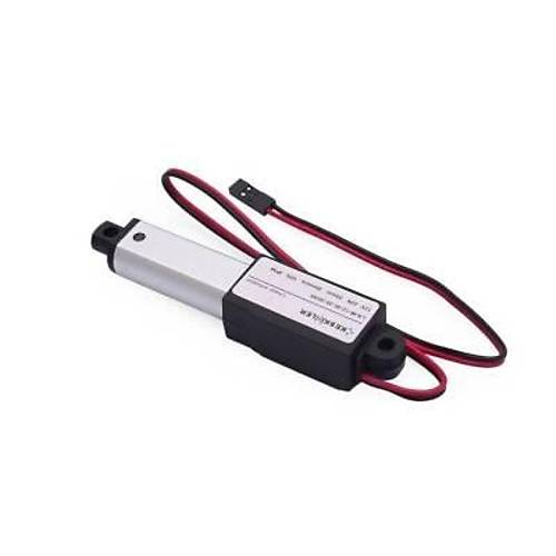 LA-M-12-40 12V 30mm 32N IP54 Mikro Lineer Motor