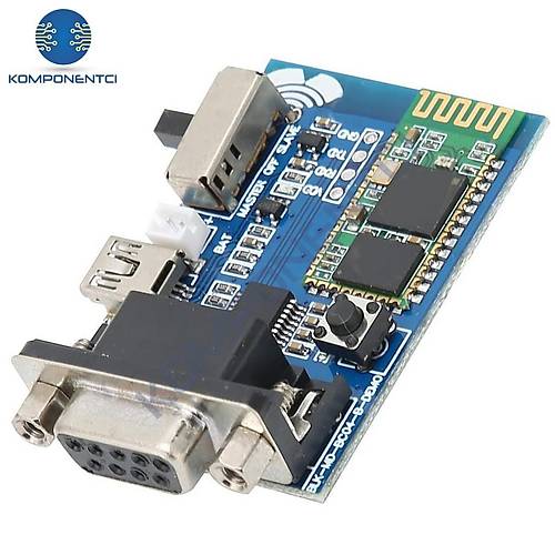 RS232 Bluetooth Seri Adapt�r Mod�l�