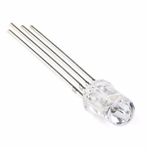 5mm RGB Led Ortak Katot - 4 Pin