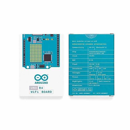 Arduino UNO R4 WiFi Geli�tirme Kart� - Type-C