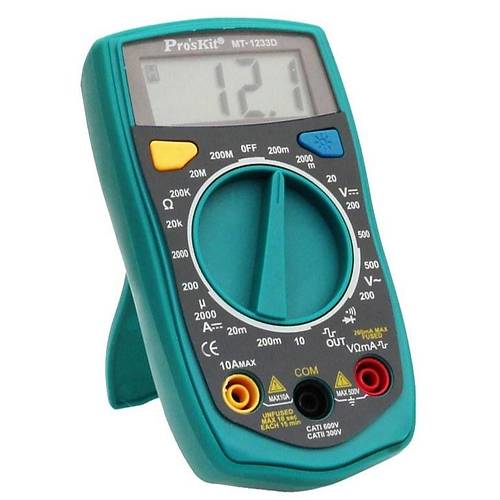 Proskit MT-1233D 3 1-2 Dijital Multimetre