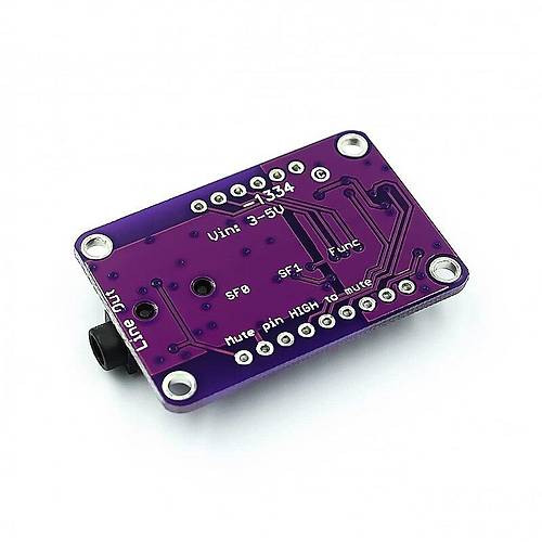 UDA1334A I2S Stereo DAC Dekoder Mod�l� 3.5mm Ses ��k��l�