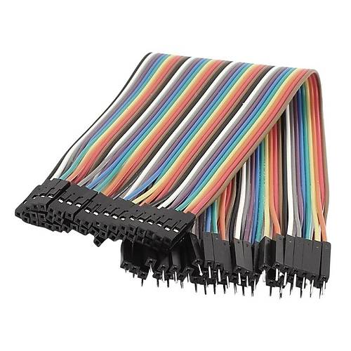 40pin 20cm Erkek-Di�i Jumper Kablo