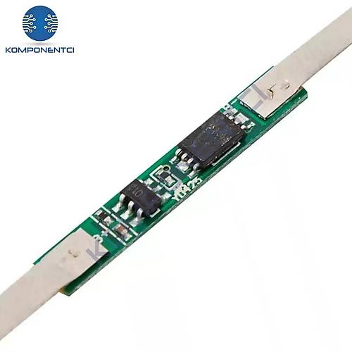 1S 3A BMS 18650 Lityum Pil �arj Koruma Devresi Nikelli