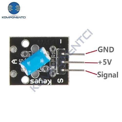 E�im Anahtar Mod�l� - Tilt Switch Module KY-020