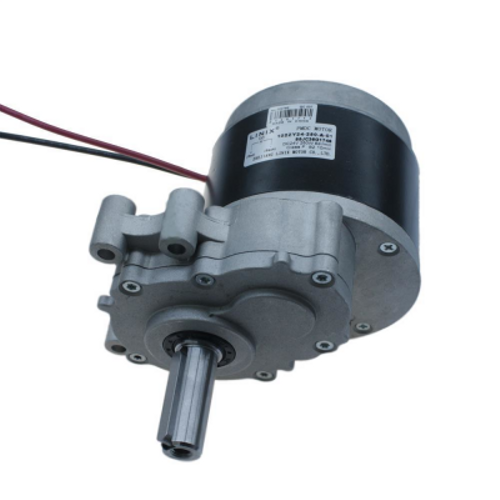 24V 82Rpm Y�ksek Torklu Bisiklet Motoru