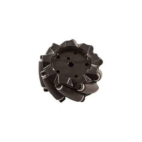 80mm Siyah Omni Mecanum Tekerlek - Sa�