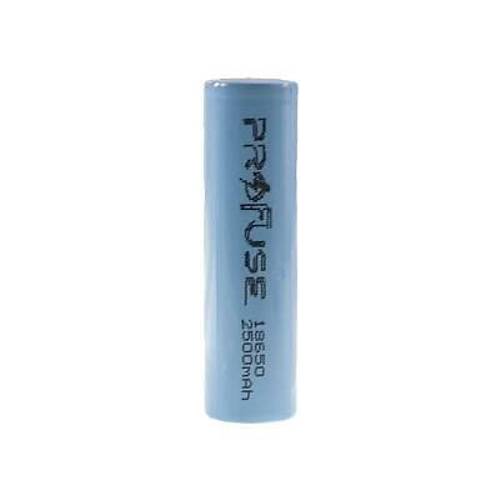 3.7V 2500mAh 18650 Li-ion �arjl� Pil - Ba�s�z