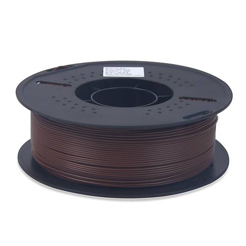 Filamood PLA+ Y�ksek Kaliteli K�z�l�ms� Kahverengi Filament 1.75mm 1Kg