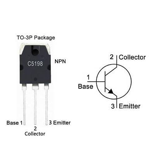 C5198 TO-3P NPN Transist�r 2SC5198