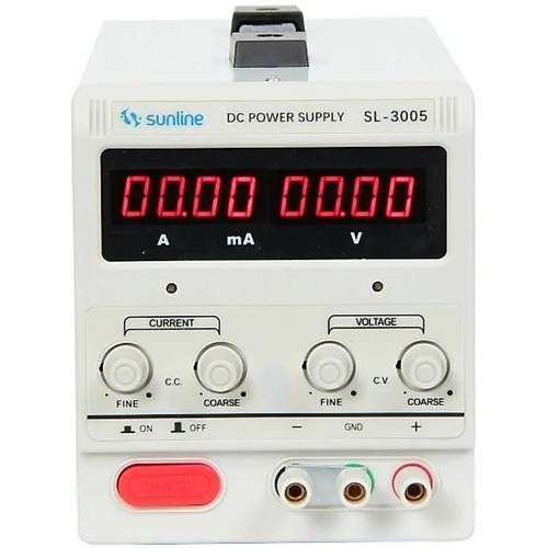 Sunline SL-3005 0�30V 0�5A Ayarlanabilir DC G�� Kayna��