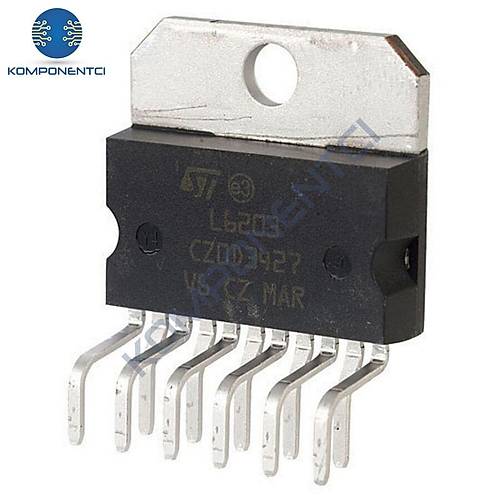 L6203 Dmos Tam Kpr Src Entegresi Multiwatt11