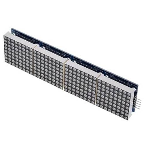 Max7219 4-in-1 Dot Matrix Mod�l� - Mavi