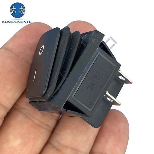IC-106W Geni� I��ks�z K�r�kl� Anahtar On-Off 4P