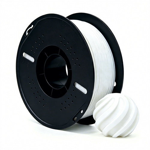Filamood PLA+ Y�ksek Kaliteli �nci Beyaz� Filament 1.75mm 1Kg