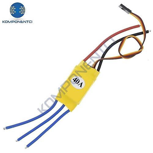 40A ESC Frasz Motor Src