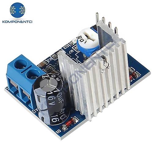 TDA2030 Ses Amplifikat�r Devresi Amfi Mod�l�