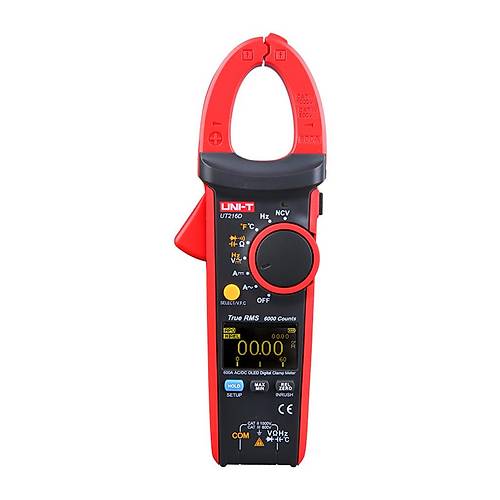 UNI-T UT216D 600A True RMS Dijital Pensampermetre