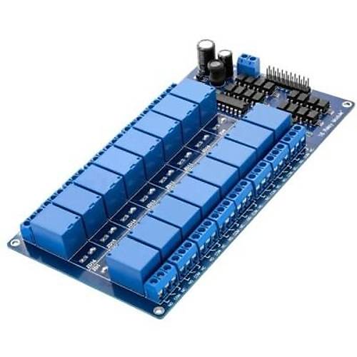 16 Kanall� 12V R�le Kart�