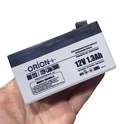 Orion 12V 1.3Ah Bakmsz Kuru Ak