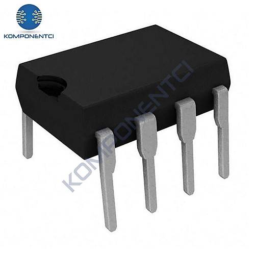 LM393P Komparat�r Entegresi Pdip-8