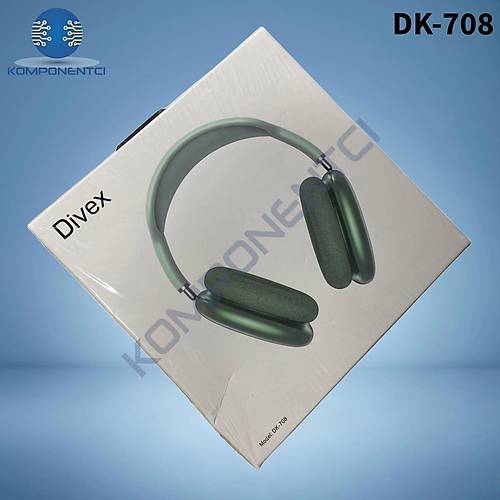 Divex Apple Uyumlu Airpods Max Kulak�st� Kulakl�k DK-708 Ye�il