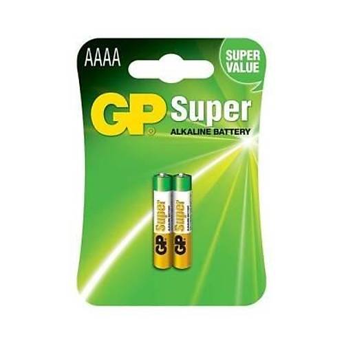 GP 2'li AAAA Alkalin Pil