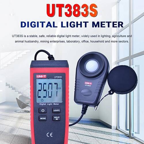 UNI-T UT383S El Tipi Mini L�xmetre I��k �l�er