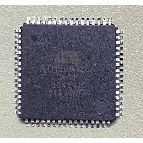 ATMEGA128A U-TH TQFP-64 MCU - Mikrodenetleyici