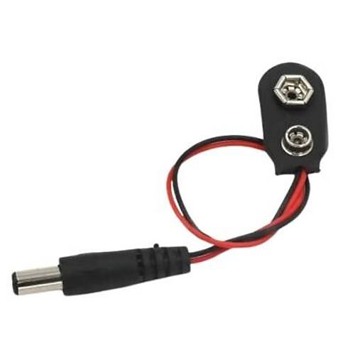 9V Jackl� Pil Soketi - I-Tip