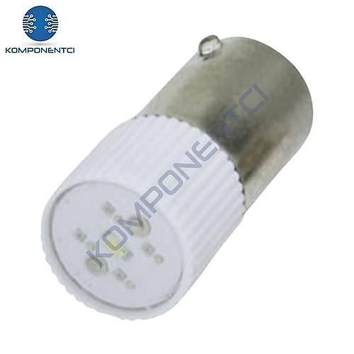 Gwest BA9SC-24V-B BA9S Led Ampul 24V Beyaz