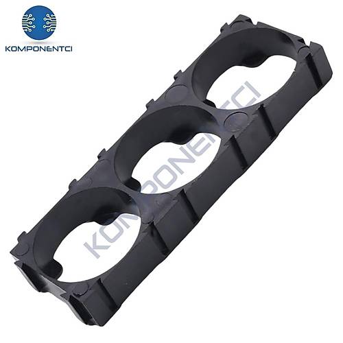 18650 Li-ion Pil Tutucu Braket 3'l�
