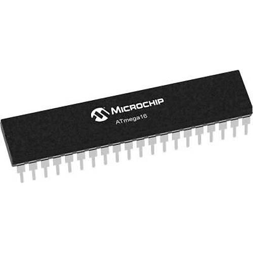 ATMEGA16-16PU DIP-40 16MHz Mikrodenetleyici