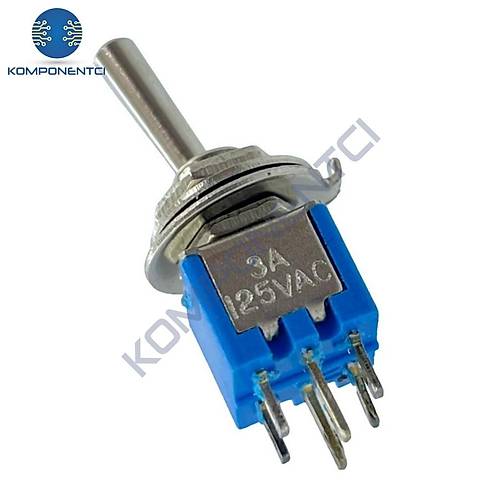IC-138 Toggle Switch On-Off 5mm SMTS-202
