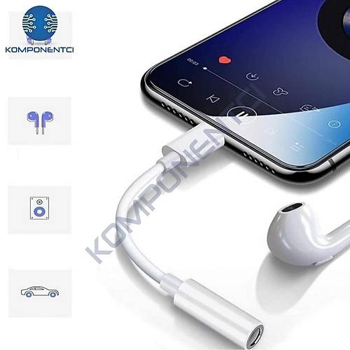 Divex�Lightning to 3.5mm Jack D�n��t�r�c� Adapt�r DC-172