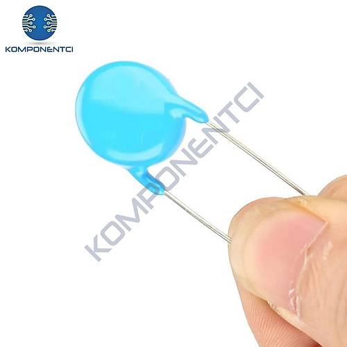 100pF 63V Seramik Mercimek Kondansatr 2.5mm