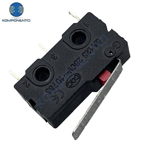 IC-166-0 Paletli Micro Switch ne PCB Bacak